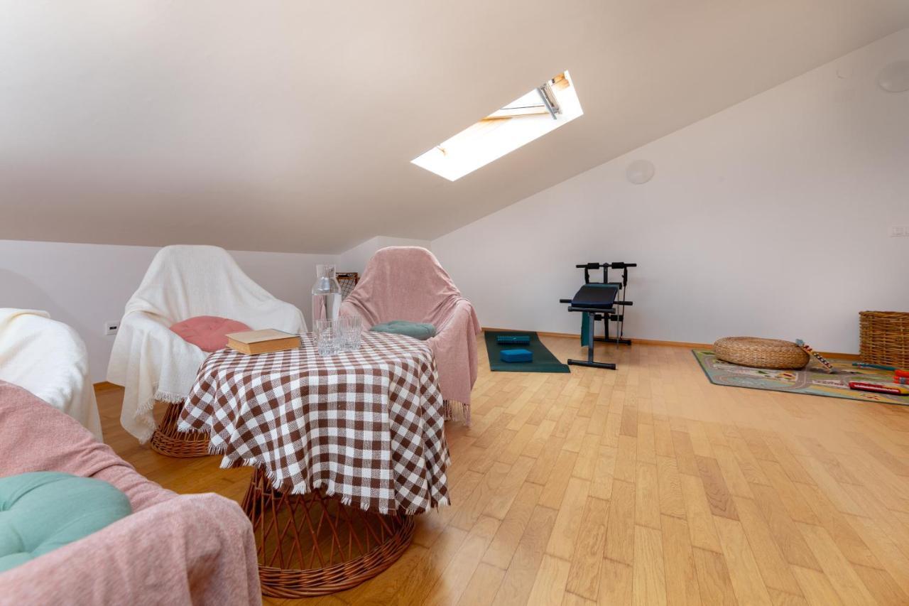 Golden Hope 4+1 Apartment Krk Крк Экстерьер фото