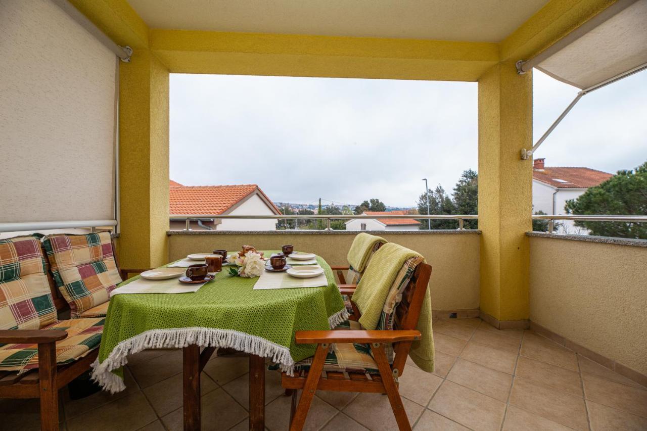 Golden Hope 4+1 Apartment Krk Крк Экстерьер фото