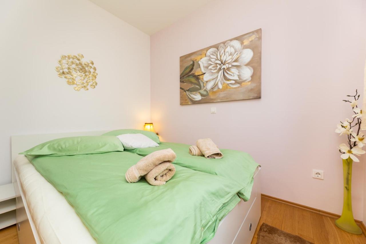 Golden Hope 4+1 Apartment Krk Крк Экстерьер фото