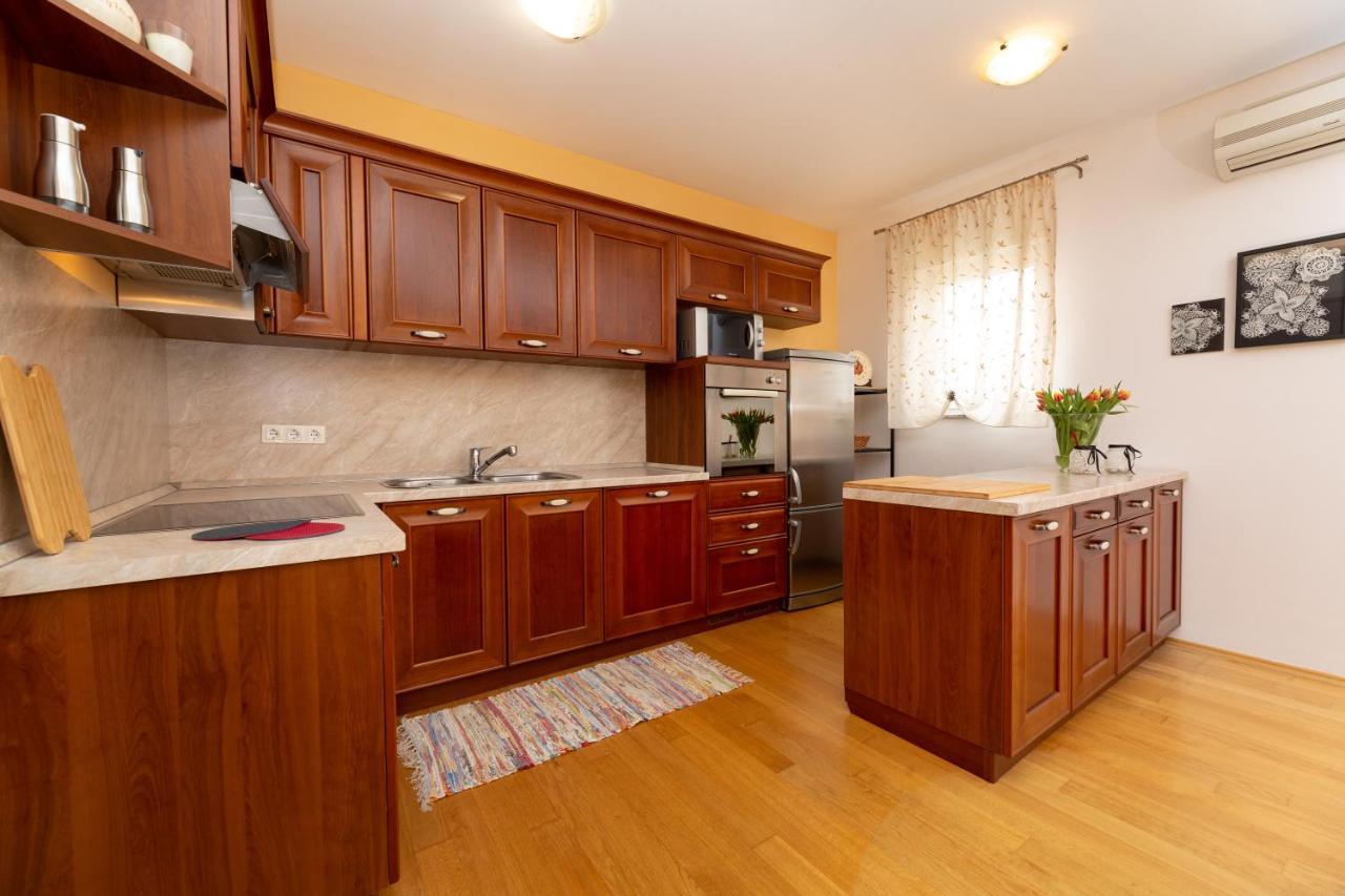 Golden Hope 4+1 Apartment Krk Крк Экстерьер фото