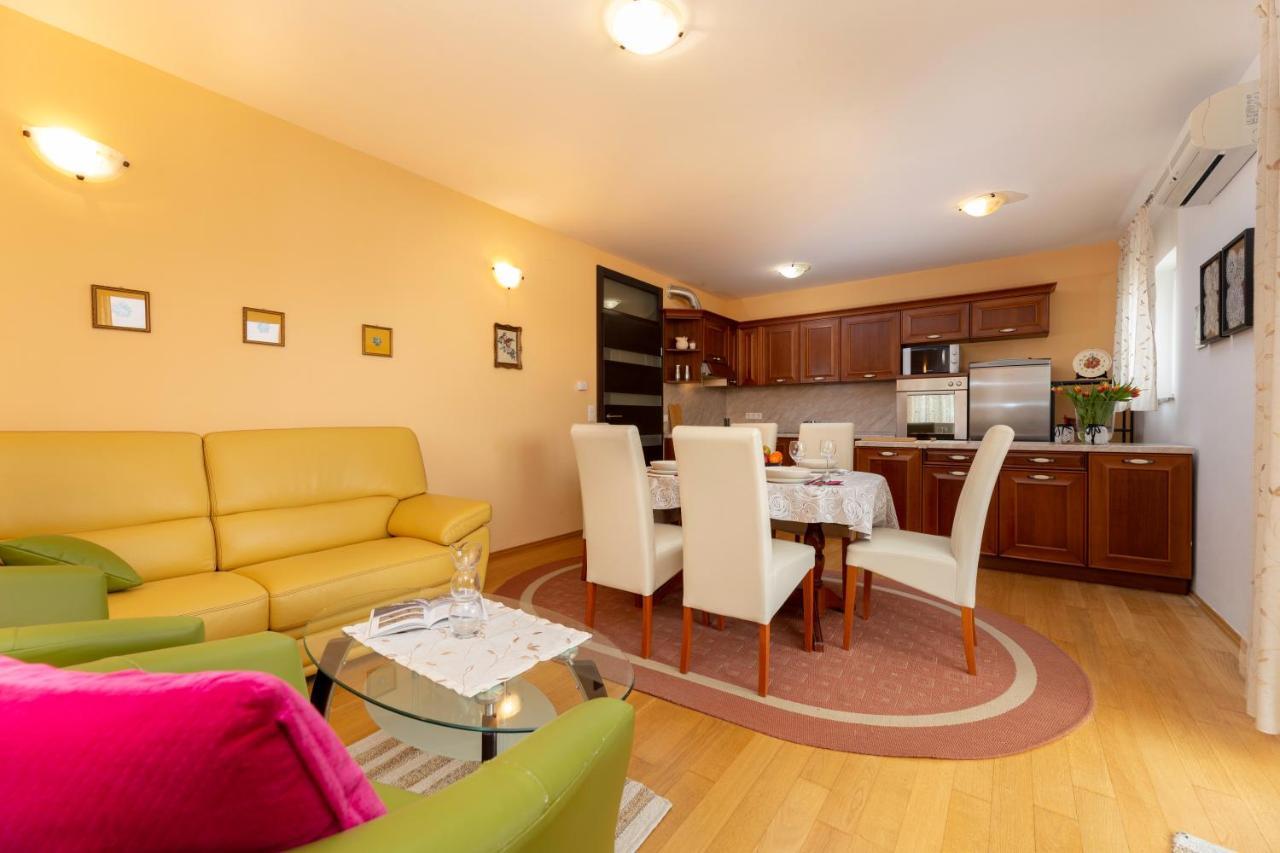 Golden Hope 4+1 Apartment Krk Крк Экстерьер фото