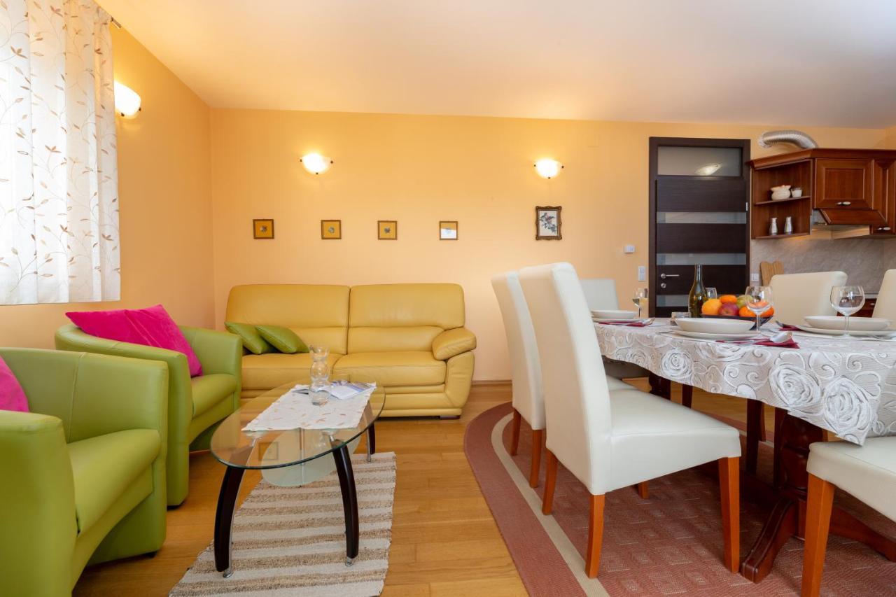 Golden Hope 4+1 Apartment Krk Крк Экстерьер фото