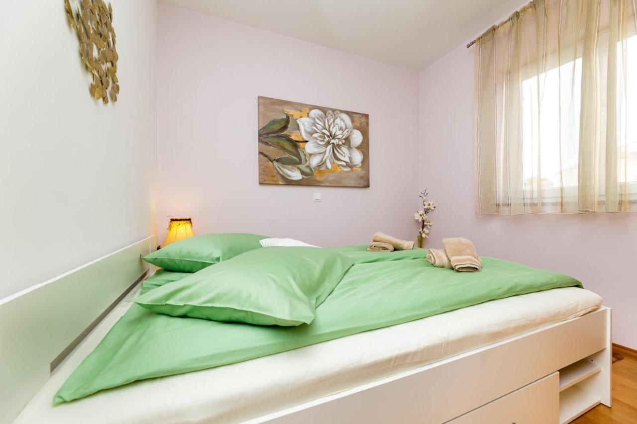 Golden Hope 4+1 Apartment Krk Крк Экстерьер фото