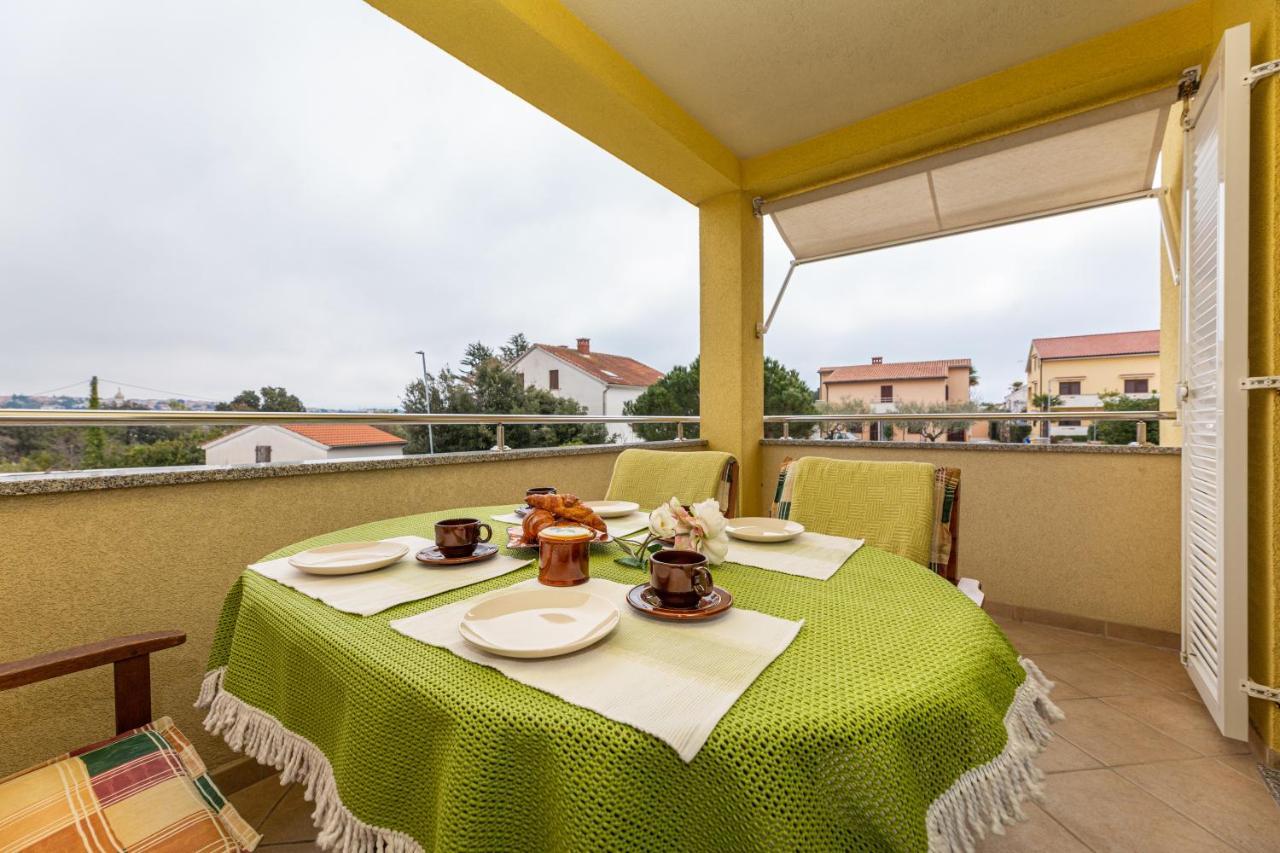 Golden Hope 4+1 Apartment Krk Крк Экстерьер фото