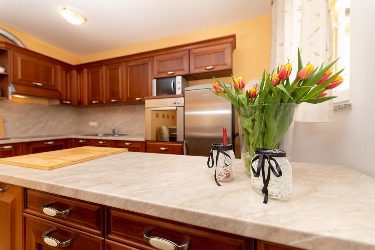 Golden Hope 4+1 Apartment Krk Крк Экстерьер фото