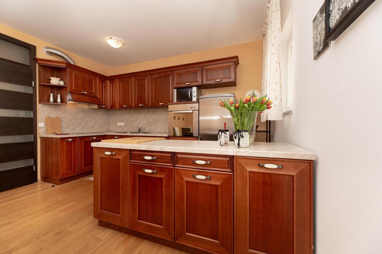 Golden Hope 4+1 Apartment Krk Крк Экстерьер фото